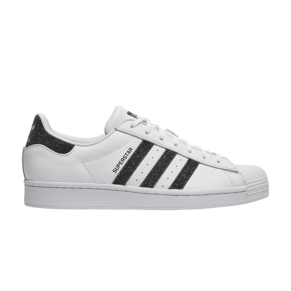 adidas Swarovski x Superstar 'White Black' | Men's Size 5