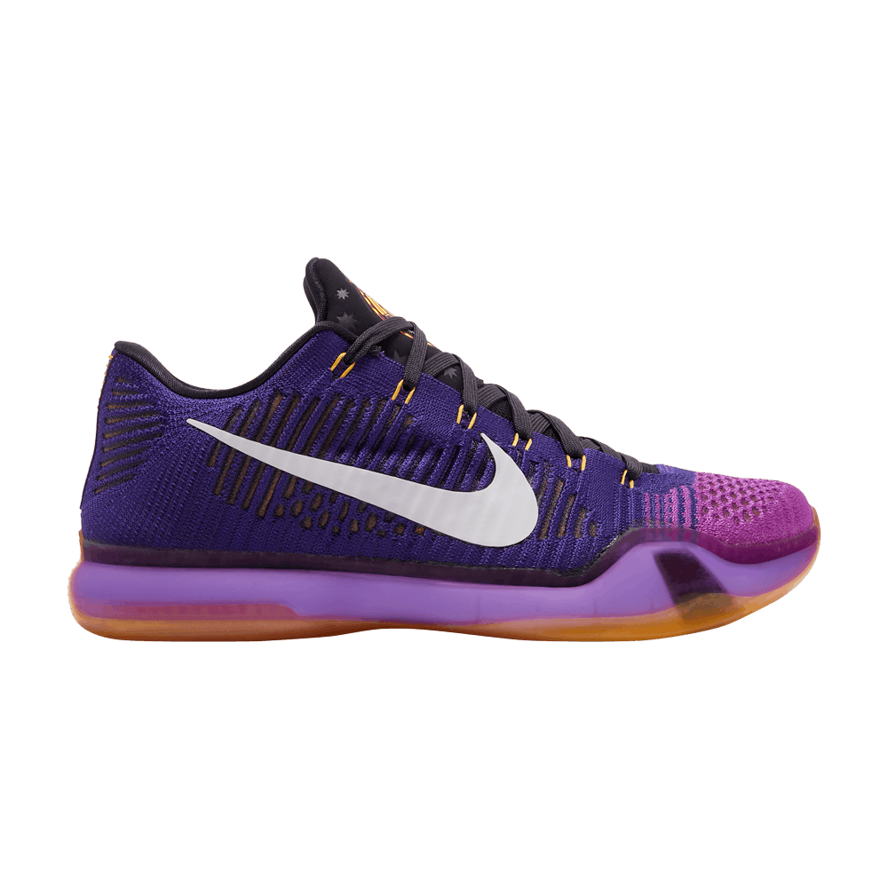 Scarpe kobe 10 uomo rosa on sale