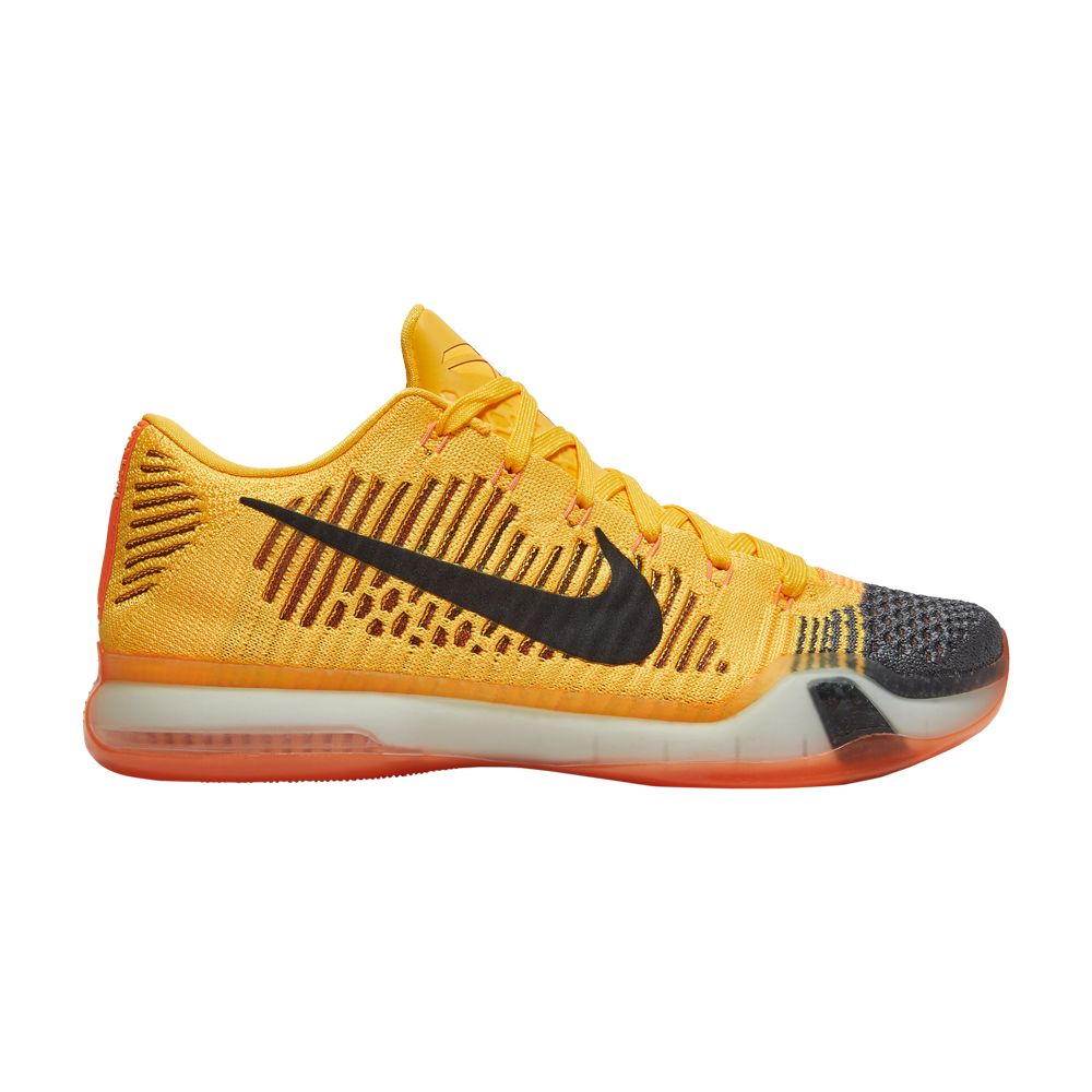 Nike Kobe 10 Elite 'Rivalry' | Orange | Men's Size 9