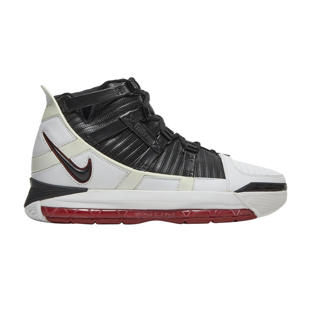 Nike Zoom LeBron 3 'Home' | White | Men's Size 9