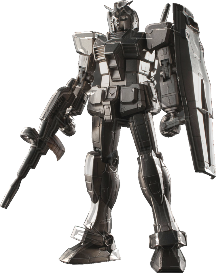 Gundam Gundarium Alloy RX-78-2 40th Anniversary Model Kit