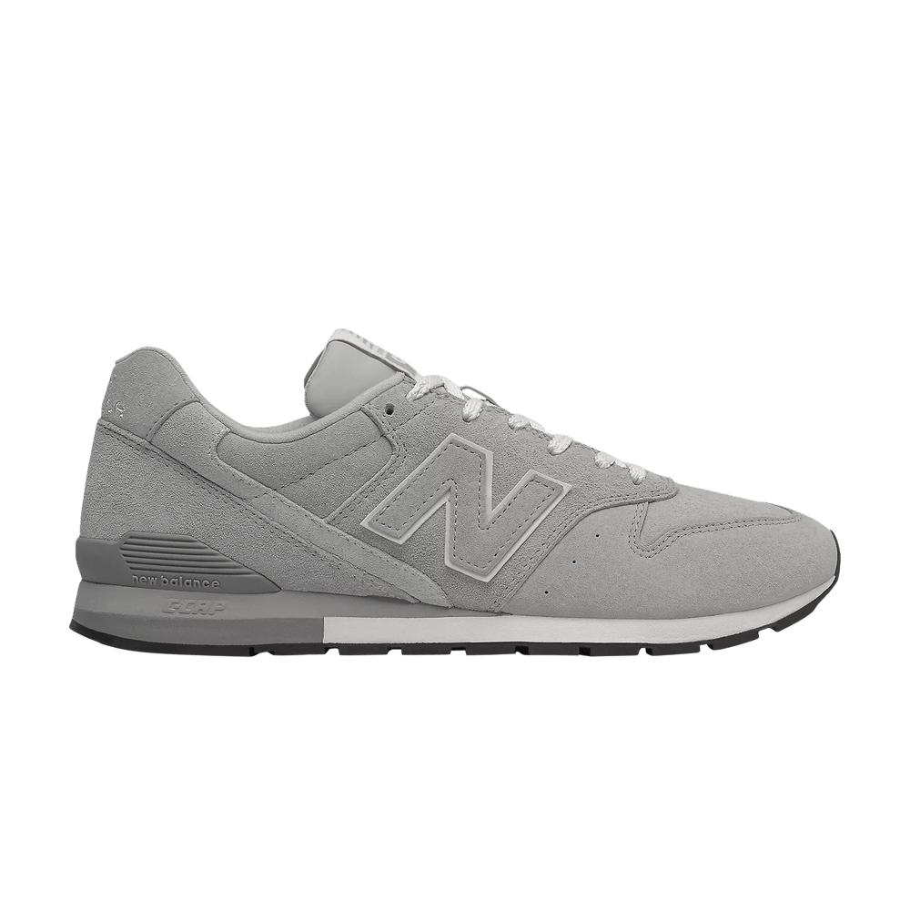 new balance black 996v2 sneakers
