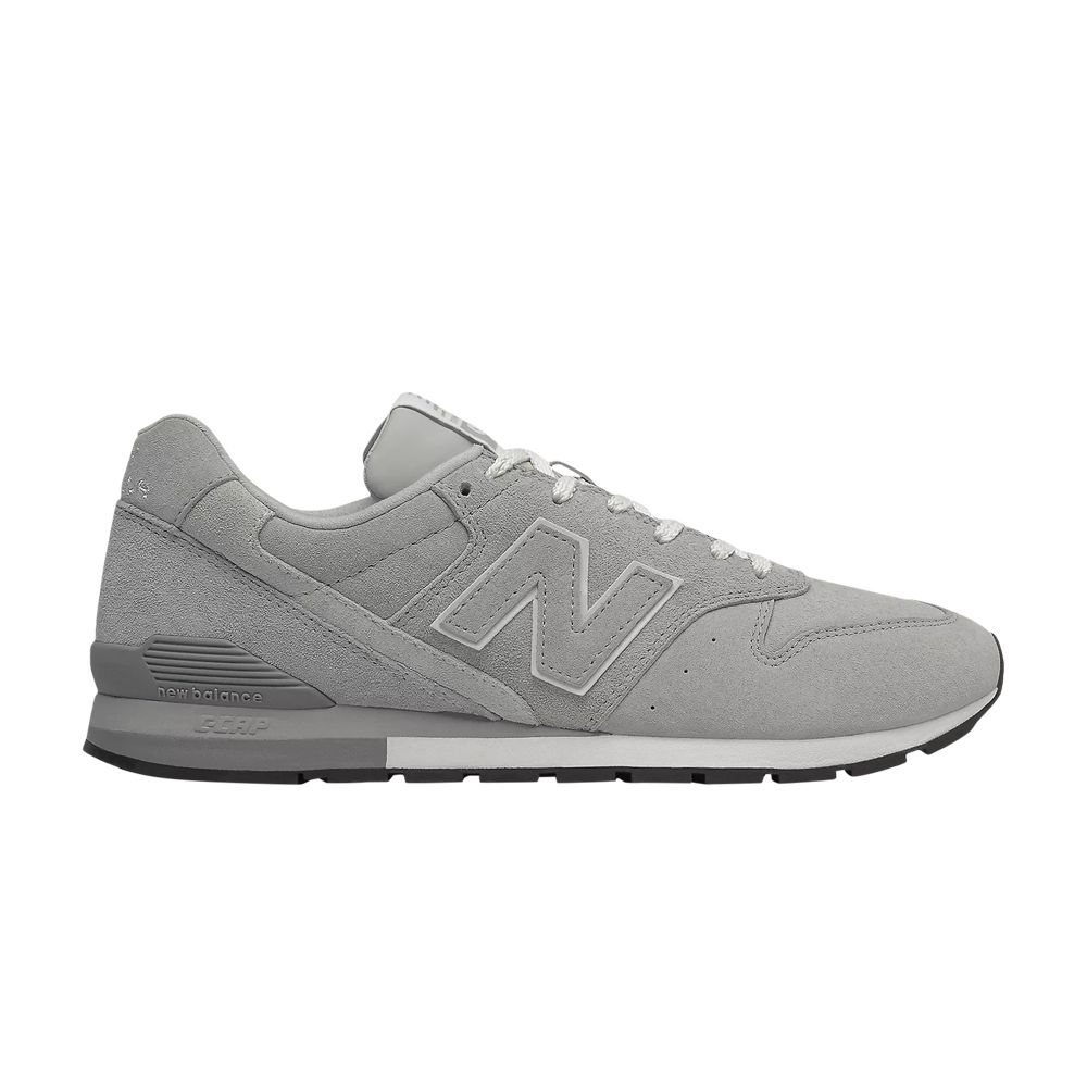 Pre-owned New Balance 996v2 'rain Cloud' In Grey