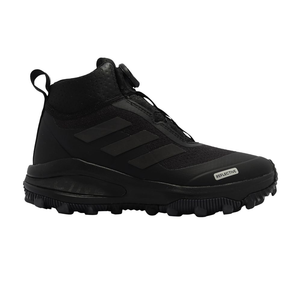 Pre-owned Adidas Originals Adidas Fortarun Boa Atr Bte J 'core Black' | Kid's Size 4