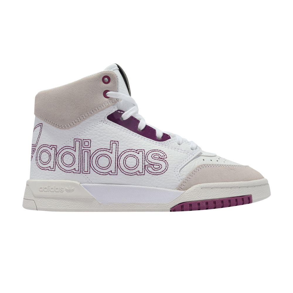 ADIDAS ORIGINALS WMNS DROP STEP XL 'WHITE PURPLE TINT'