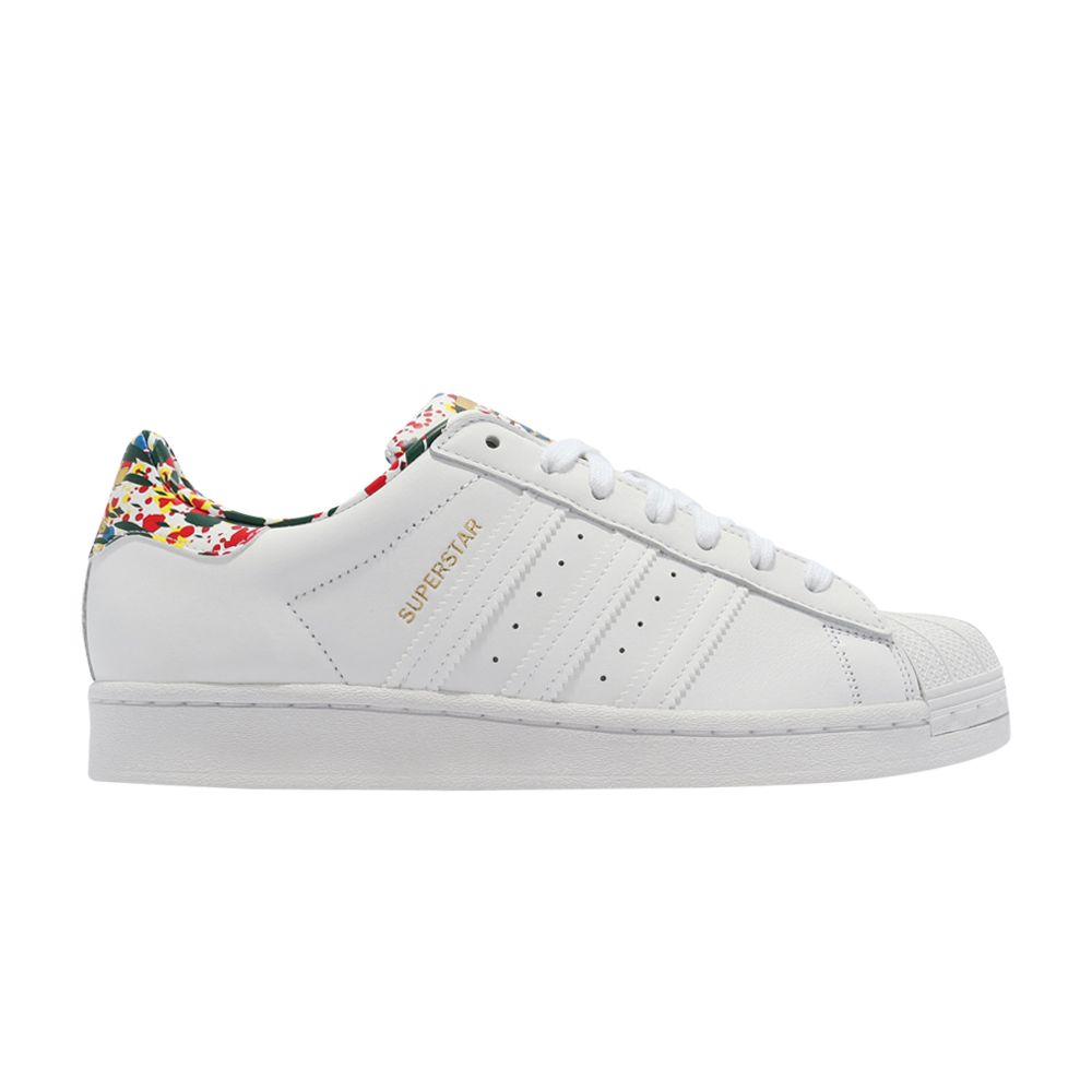 ADIDAS ORIGINALS SUPERSTAR 'WHITE SPLATTER'