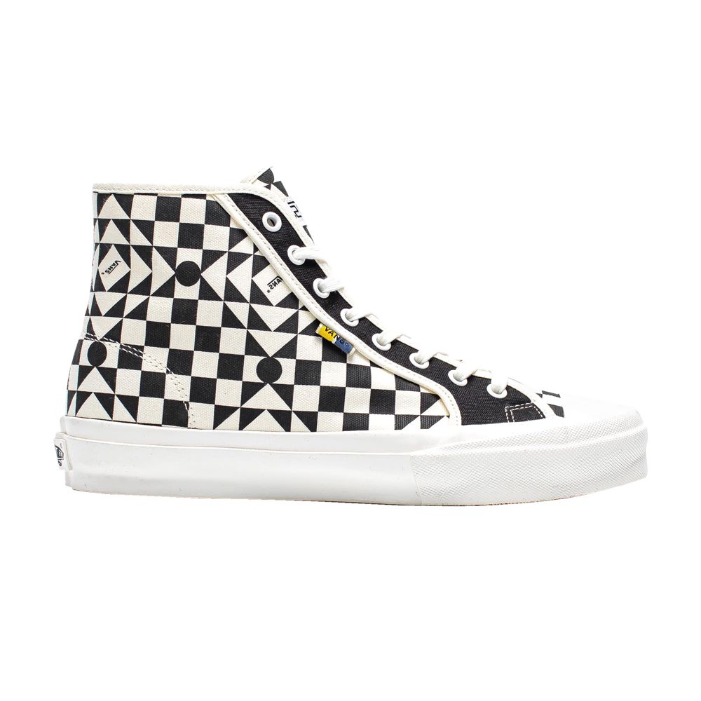 VANS TAKA HAYASHI X OG STYLE 24 LX 'WHITE CHECKERBOARD'