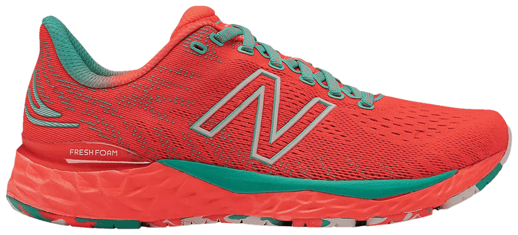 New Balance Wmns Fresh Foam 880v11 Wide Vivid Coral