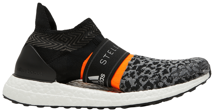 adidas gazelle silver green womens Adidas x Stella McCartney Women's Ultraboost 5 Core Black / Crew Orange /  Charcoal Running Shoes main image 0