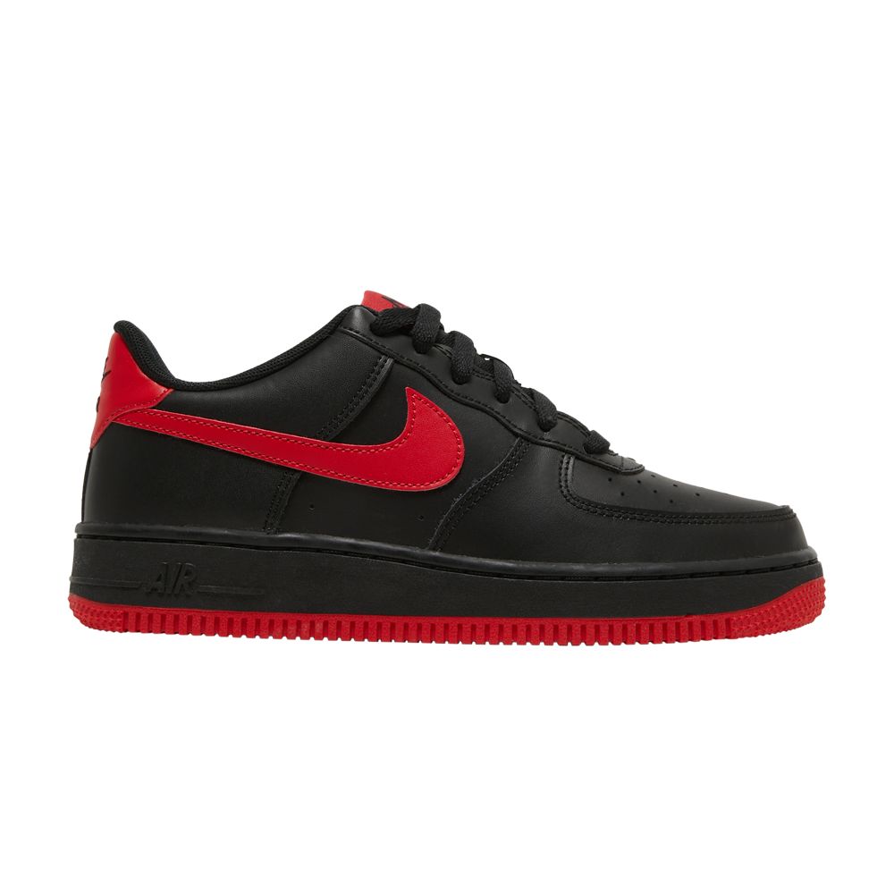 Pre-owned Nike Air Force 1 Gs 'bred' | Black | Kid's Size 5