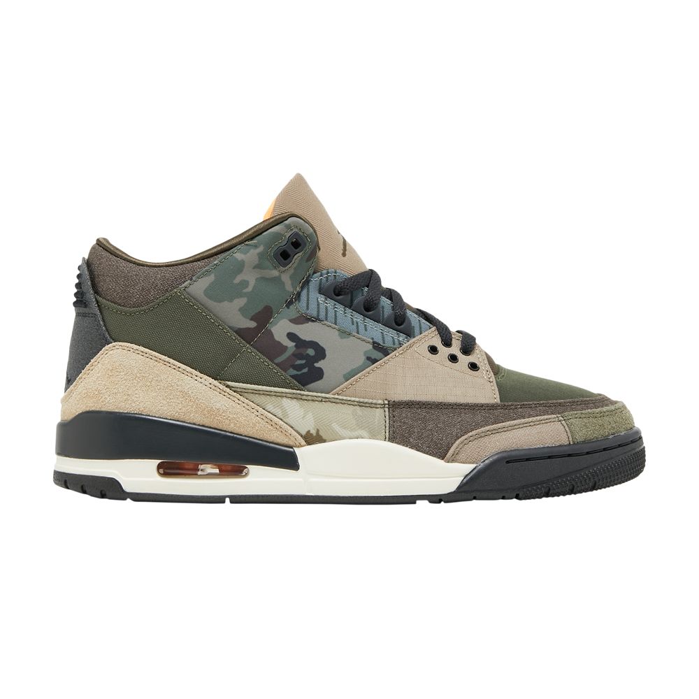 Air Jordan 3 Retro 'Patchwork' | Brown | Men's Size 12