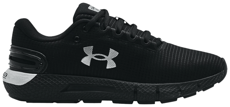 Under Armour Wmns Charged Rogue 25 Rip Black Metallic Silver