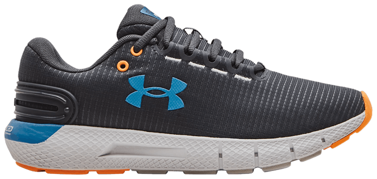 Under Armour Wmns Charged Rogue 25 Rip Pitch Grey Omega Orange
