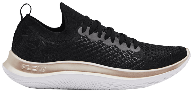 Under Armour Wmns Flow Velociti SE Metallic Black Metallic Rose Gold