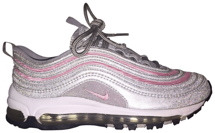 Pink air max 97 glitter shop