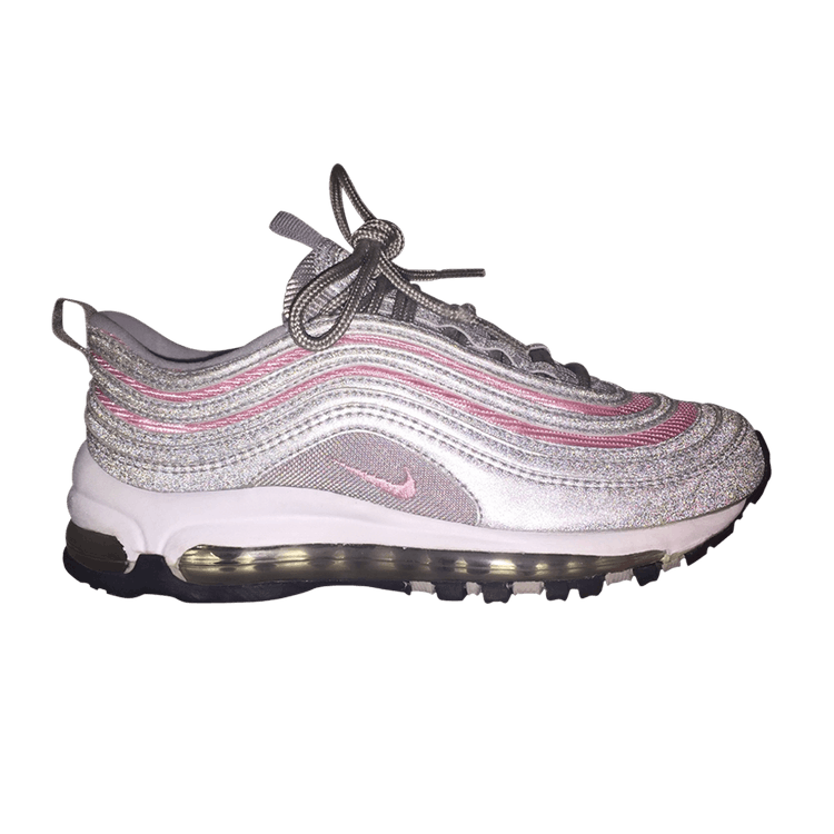 Pink air max 97 glitter shop