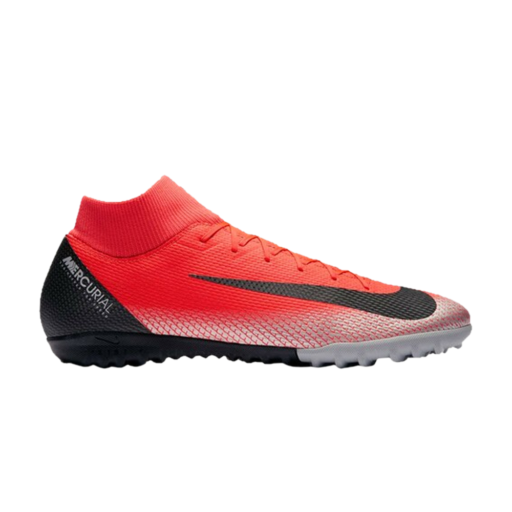 Pre-owned Nike Superflyx 6 Elite Tf 'flash Crimson' In Orange