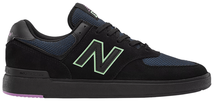 New Balance 574 Black Navy