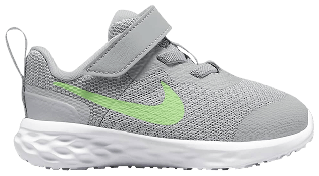Nike Revolution 6 TD Light Smoke Grey Green Strike