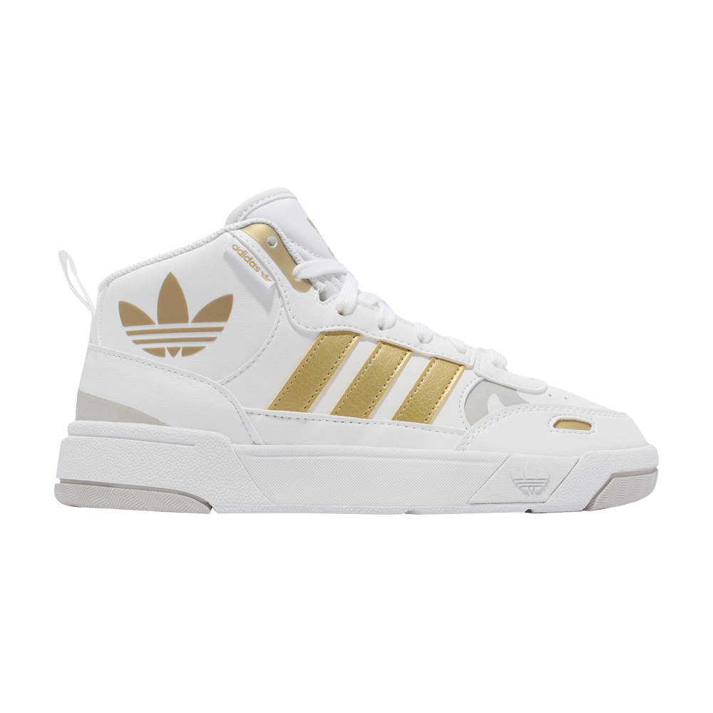 Pre-owned Adidas Originals Wmns Post Up 'white Gold Metallic'