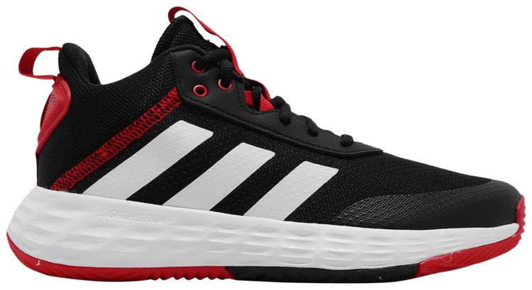 Adidas Own The Game 20 J Black Vivid Red
