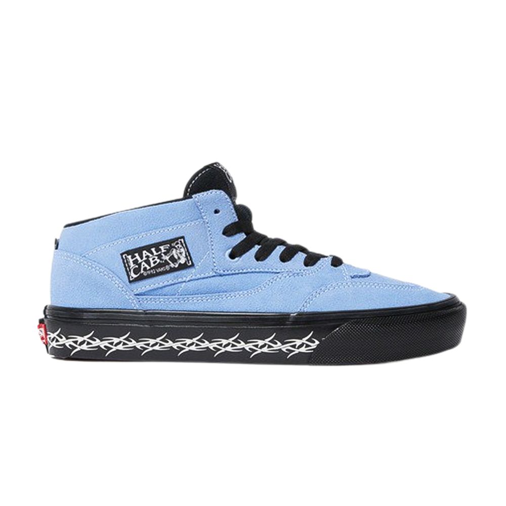 Pre-owned Vans Supreme X Half Cab 'barbed Wire - Light Blue'