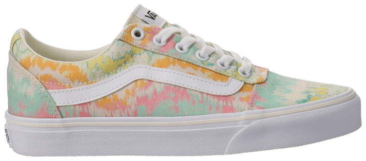 Vans Wmns Ward Psychedelic Tie Dye