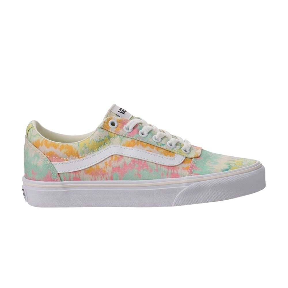 Pre-owned Vans Wmns Ward 'psychedelic Tie Dye' In Multi-color