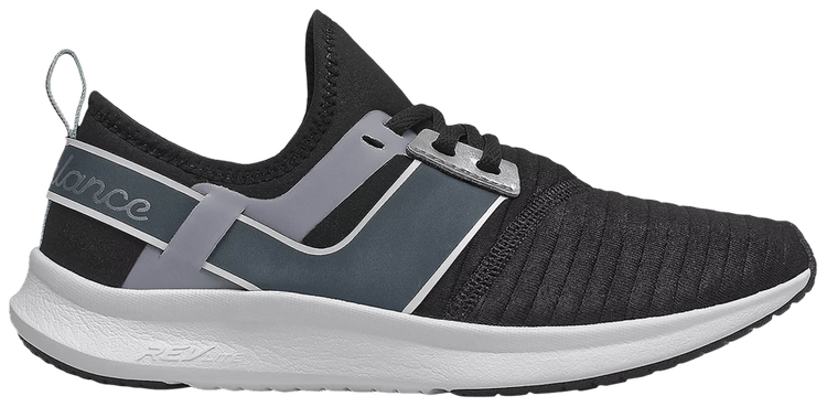 New Balance Wmns Nergize Sport Wide Black Deep Ocean Grey