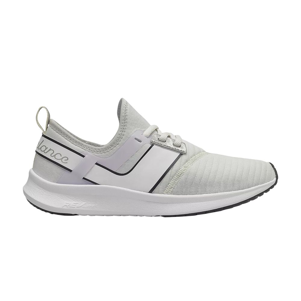 Pre-owned New Balance Wmns Nergize Sport 'nimbus Cloud' In White