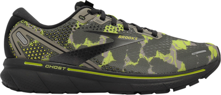 Ghost 14 'Camo - Lime Punch Black'