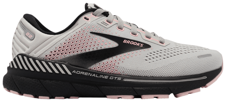 Brooks Wmns Adrenaline GTS 22 Grey Rose