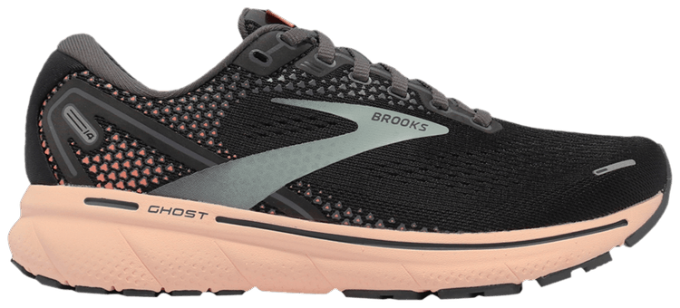 Brooks Wmns Ghost 14 Black Pink