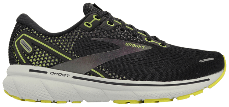 Brooks Wmns Ghost 14 Black Nightlife