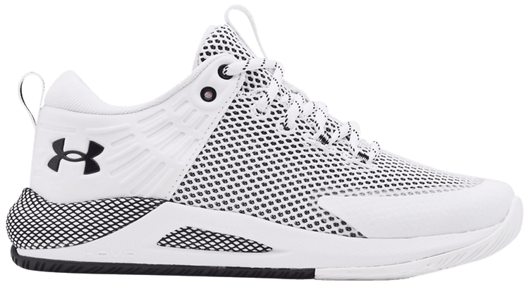 Under Armour Wmns HOVR Block City White Black