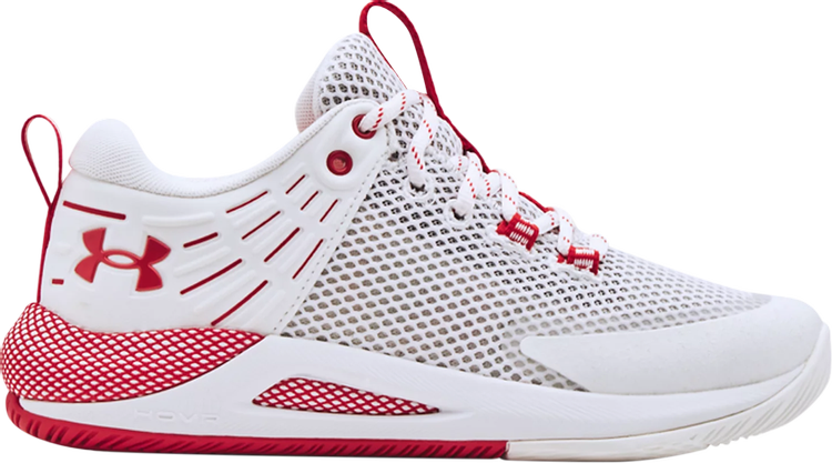 Wmns HOVR Block City 'White Red'