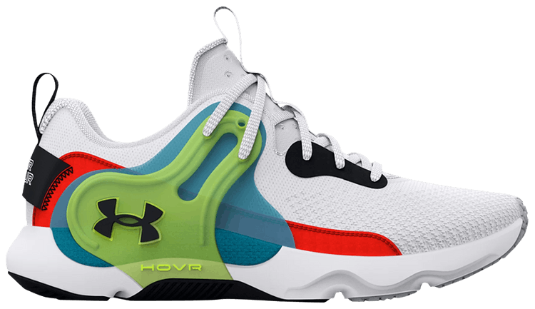 Under Armour Wmns HOVR Apex 3 White High Vis Yellow