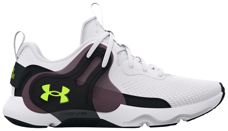 Under Armour Wmns HOVR Apex 3 White Black