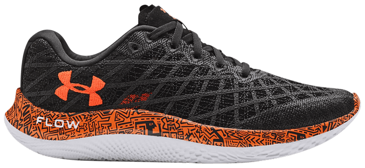 Under Armour Flow Velociti Wind GRD Jet Grey Blaze Orange