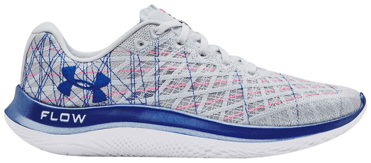 Under Armour Flow Velociti Wind Prizm Halo Grey Royal