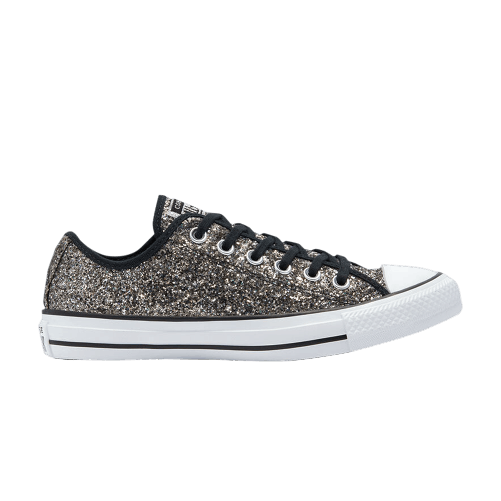 glitter shine platform chuck taylor