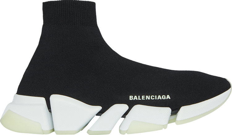 Balenciaga Speed 2.0 Sneaker 'Black Glow In The Dark'