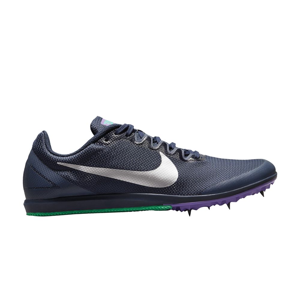 Nike Zoom Rival D 10 'Obsidian Wild Berry' | Blue | Men's Size 5.5 - 907566-406