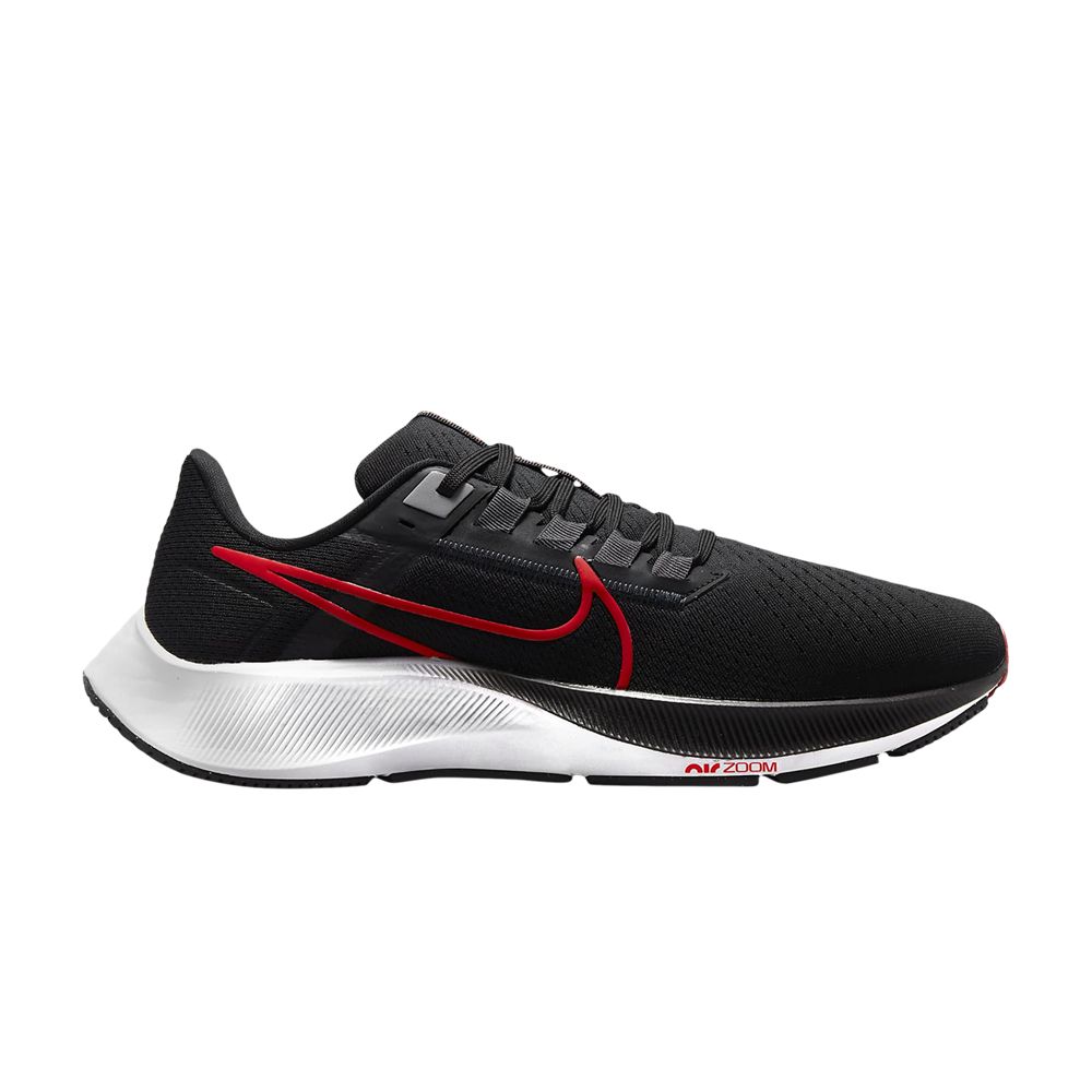 Nike Air Zoom Pegasus 38 'Black Light Crimson' | Men's Size 7