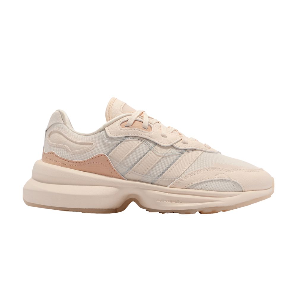 ADIDAS ORIGINALS WMNS ZENTIC 'WONDER WHITE HALO BLUSH'