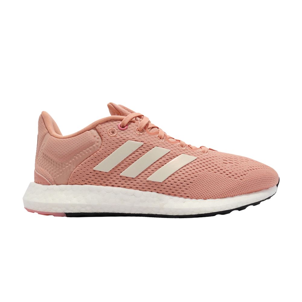 Pre-owned Adidas Originals Wmns Pureboost 21 'ambient Blush' In Pink