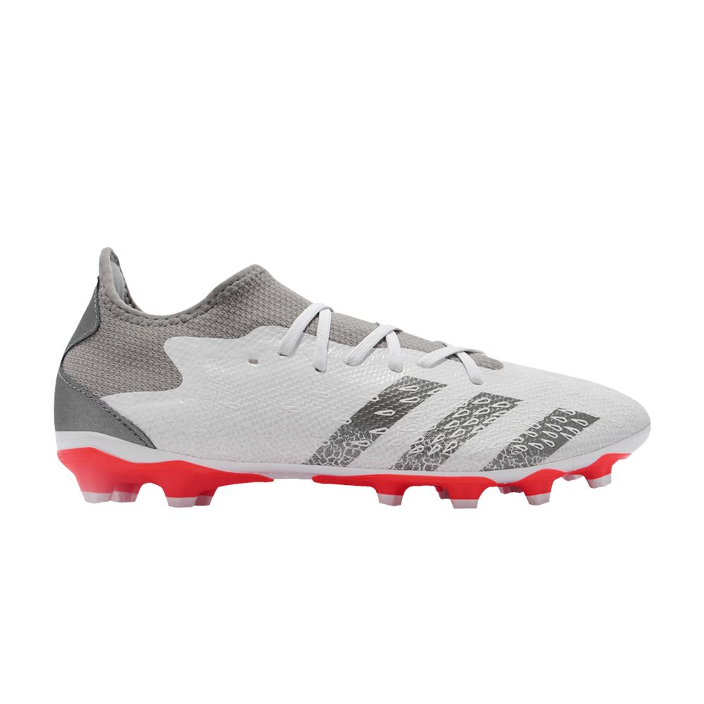 adidas Predator Freak.3 MG 'Demonscale - White Solar Red' | Men's Size 7