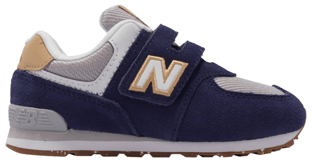 New Balance 574 Toddler Wide Navy Gum
