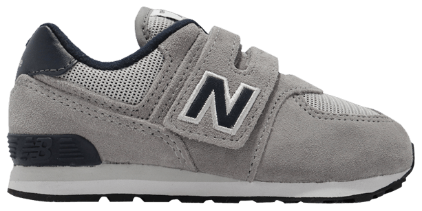 New Balance 574 Toddler Wide Grey Navy
