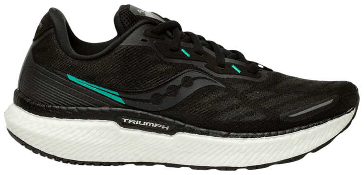 Saucony Wmns Triumph 19 Black White